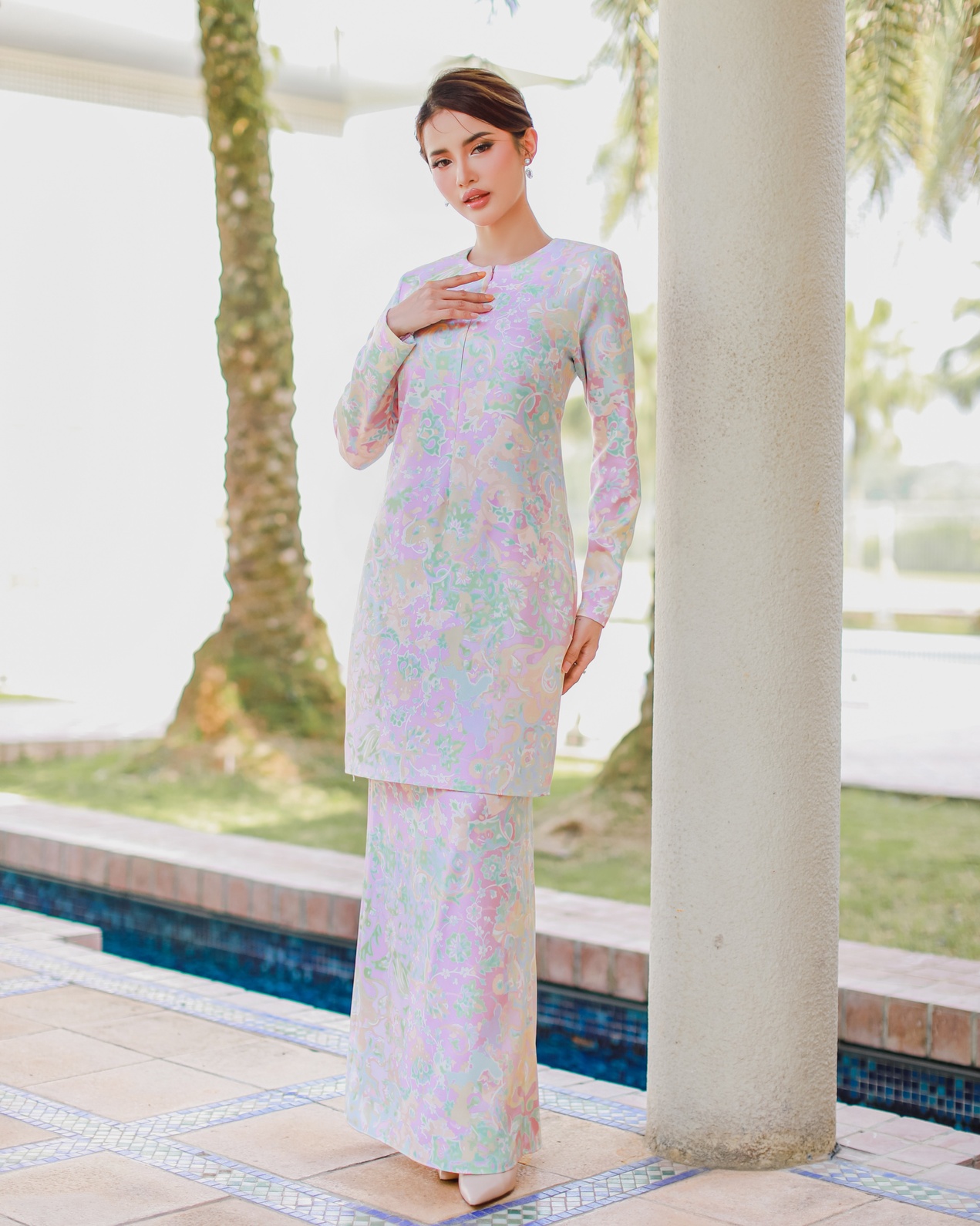 MARWA KURUNG - PURPLE